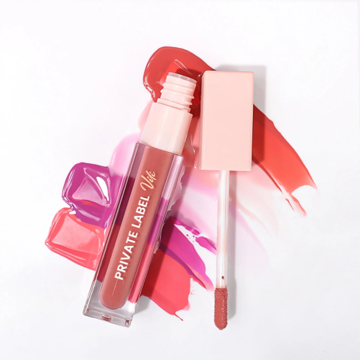 Private Label Kids Lip Gloss Long-lasting Waterproof Cruelty-Free Made with Minerals and Herbs 6ml-Wholesale MegaBDM