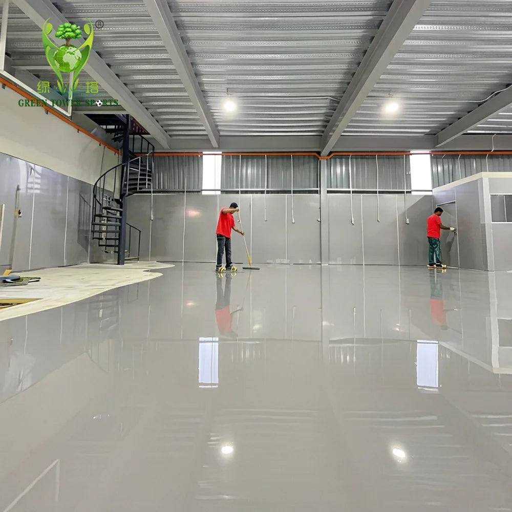 35MPa Abrasion-Resistant Self Leveling Concrete for Industrial Floor Renovation 5000 PSI Heavy-Duty Screed for Warehouse Factory