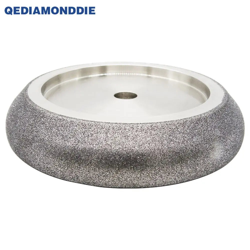 6inch 150mm Electroplated Diamond Grinding Wheel OEM New High Efficiency Long Lifespan for Band Saw Blade Sharpening