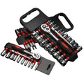 Torque Ratchet Wrench 1/2 3/8 1/4 Inch Ratchet Wrench Set Chrome Vanadium Socket Adjustable Wrench Spanner Hand Tools