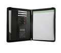ModernQiu A4 Custom PU Leather Compendium Portfolio File Folder