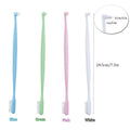 Popular Promotional Soft Double-ended Quality Portable Orthodontic Toothbrush