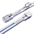 Smart Custom 2.0mm S Rails Motorized Curtain Track with Accessories Remote Control for Curtains