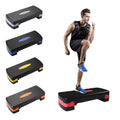 NQ SPORTS Fitness Equipment Steppers 3 Levels Adjustable Aerobic Exercise for Body Workout Gym Platform Exercise Board Stepper