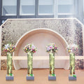 Christmas Wedding Party Show Light Decoration LED Water Bubble Flower Column Lamp Home Decor