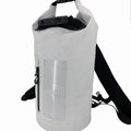 Outdoor Waterproof Ocean Pack Pvc Tarpaulin Dry Bag With Shoulder Strap
