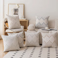 Minimalist Modern Pillow Cover Household Bedrooms Pillow Cover Luxury Decor Throw Pillow Cover for Sofa Home Decor