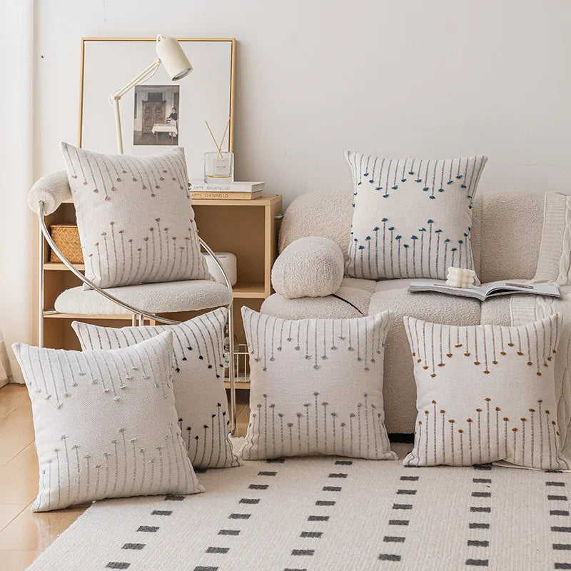 Minimalist Modern Pillow Cover Household Bedrooms Pillow Cover Luxury Decor Throw Pillow Cover for Sofa Home Decor MegaBDM