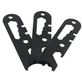 Multitools Survival Fire Striker EDC Keychain Ferrocerium Rod Scraper Flint Spark Striker
