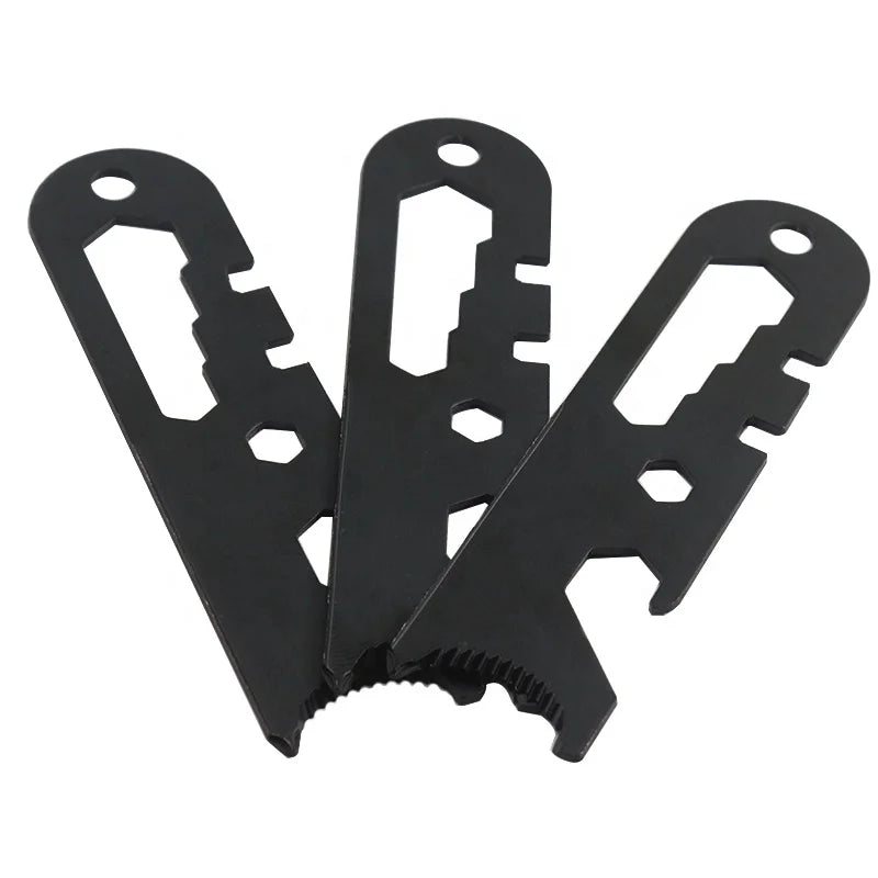 Multitools Survival Fire Striker EDC Keychain Ferrocerium Rod Scraper Flint Spark Striker