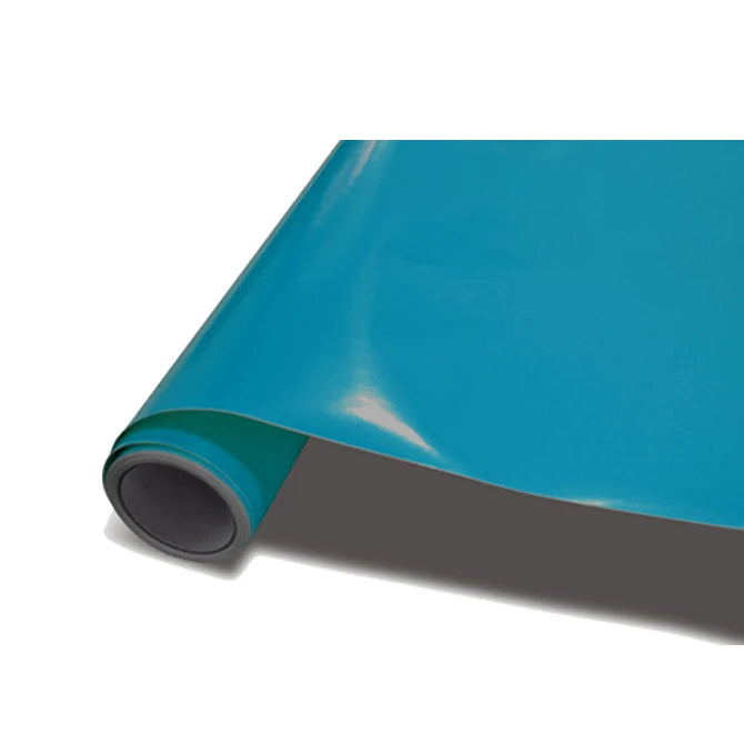 Outdoor sign vinyl cutting vinyl film color vinyl roll full blue glossy color adhesive vinyl cutting vinyl self adhesive vinyl