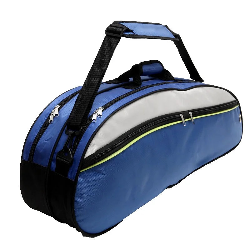 Large Capacity Racket Tennis Sling Sports Waterproof Shoulder Pickleball Paddle Badminton Bag