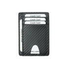 New Ultra-Simple Traditional Multi-Slot Microfiber Leather Card Holder