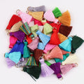 25 mm Tassel Jewelry Findings for Bag Hanger DIY Hanger .jewelry Accessories Very Fashion and Competitive Price Decoration