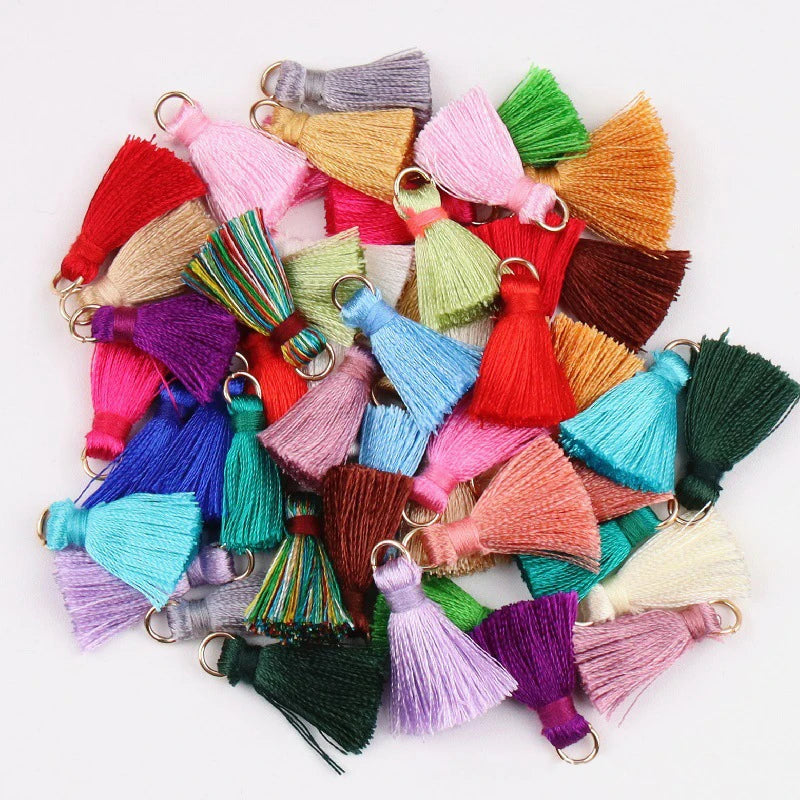 25 mm Tassel Jewelry Findings for Bag Hanger DIY Hanger .jewelry Accessories Very Fashion and Competitive Price Decoration