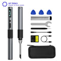 T65 65W Soldering Iron Station with Adjustable Temperature Output Power DC Rewelding Tool Knife Tip Welding Repair Kit PD 65W