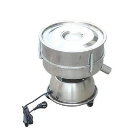 300MM S.Steel Electric Small Size Household Electric Vibration Screen Machine Sieve Shaker Filter Powder Sieve Machine