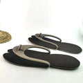 Factory Custom Colorful Unisex Pedicure Flip Flops EVA Slippers Hotel Disposable Flip Flop 5mm Thick EVA Sole High Quality
