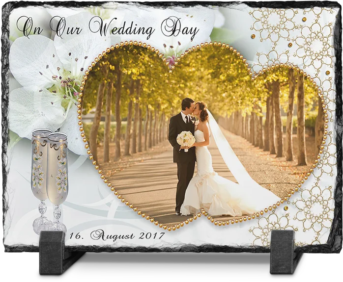 Customized 15*20cm DIY Angel Stone Crafts 2-Foot Polished Engraved Blank Love Photo Sublimation Dye-Sub Painted Home Decoration