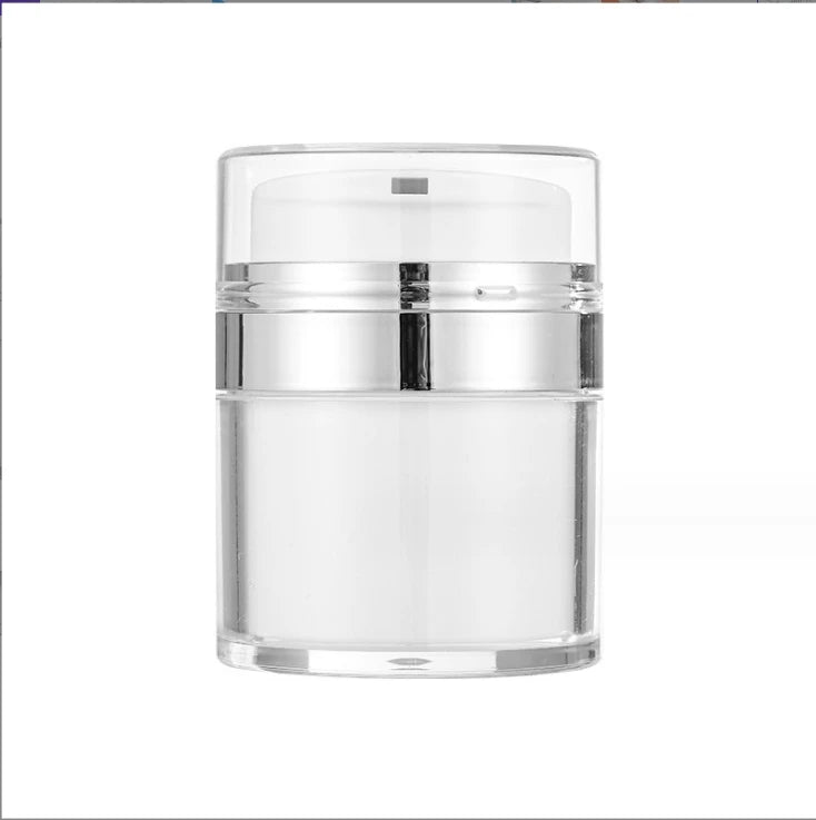 15g 20g 30g 50g 80g 100g Acrylic Cream Bottle Vacuum Jar Pack Spot Pressing Flask Face Mask Wigs Skin Care Serum Airless Jar