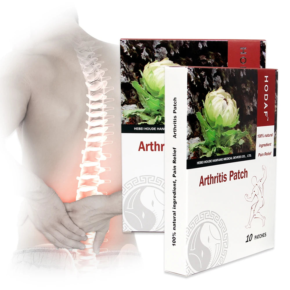 Health Care Herbal Snow Lotus Extract Arthritis Patches Arthritis Pain Management Pads