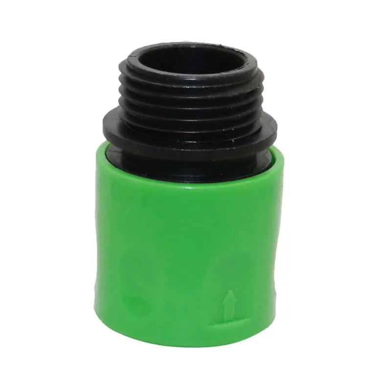 Plastic 3/4 Inch Irrigation Hose Fittings Union Male Thread Garden Hose Quick Connector
