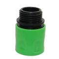 Plastic 3/4 Inch Irrigation Hose Fittings Union Male Thread Garden Hose Quick Connector MegaBDM