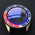 Hot Sale Double Dome Sapphire Glass Watch Crystal Parts 31.5*5.2*2.9mm SKX007 SKX009 SKX011 for Seiko Wristwatches