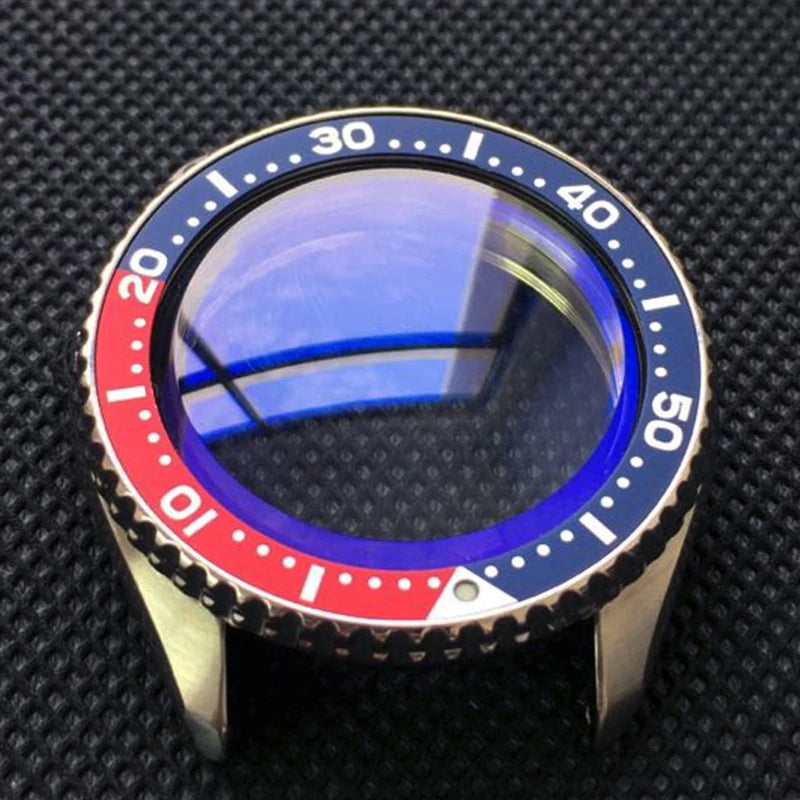 Hot Sale Double Dome Sapphire Glass Watch Crystal Parts 31.5*5.2*2.9mm SKX007 SKX009 SKX011 for Seiko Wristwatches
