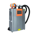 Backpack Laser Cleaning Machine Portable Laser Cleaner for Car Paint Cleaning