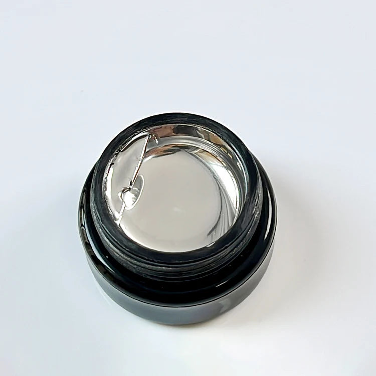 Silver French No Wipe Metallic Private Label UV Gel Polish LED Curing Vegan Non-Toxic Eco-Friendly Long Lasting Professional Use