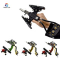Piaoyu Upgraded Hunting Fishing Set Slingshot Red Laser Aiming Shooting with Fishing Reel Shooting Accessories