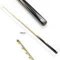 High-end Handmade SLP One Piece Cue Ash Wood One-pc  9mm / 10mm Tip  Snooker & Billiard Cue With Extension for Sale
