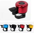 Bicycle Bell Aluminum Alloy Mountain Road Bike Horn Sound Alarm for Outdoor Safety Cycling Handlebar Metal Ring Bike Accessories