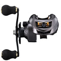 AK2000 Spinning Reel Metal Stream & River Fishing Reel 7.2:1 Gear Ratio CNC Aluminum Alloy Spool Saltwater Freshwater Trout