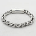 Women Jewelry Wheat Bracelet Bangle Stainless Steel Bracelet for Accessories