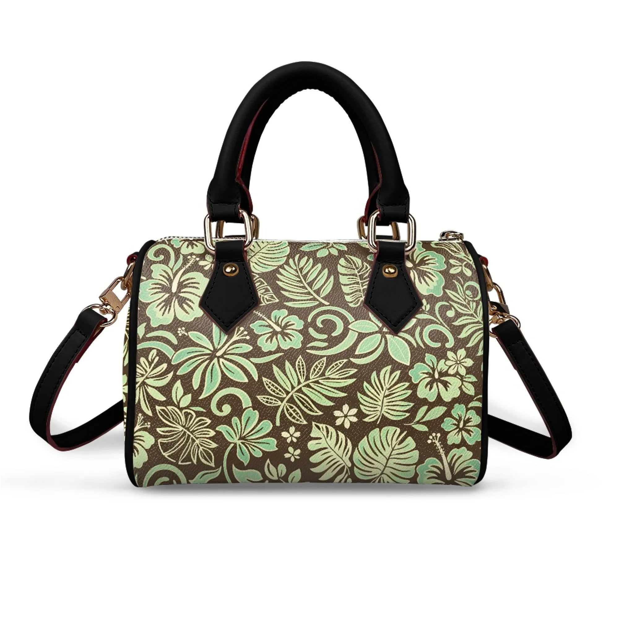 Best Selling Wholesale Casual Ladies Summer Pillow-shaped Top Handle Handbag Tribal Print Luxury Purses and Handbags for Women