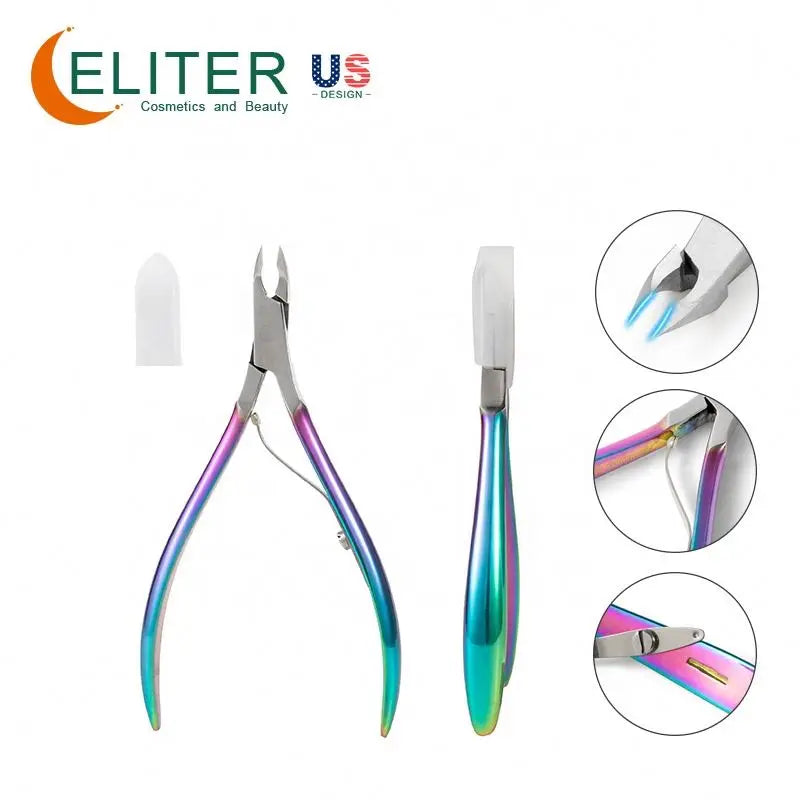 Eliter Hot in Stock Cuticle Nippers Professional Cuticle Nipper Ultra Sharp Nail Nipper Cuticle Remover