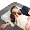 Hot Manufacture Patent Designer Memory Foam Manufacture Bed Pillow Arm Hole Adult Suitable for Couples Arm Rest Pillow