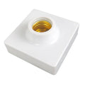 Vintage 27 Lamp Holder Base Creamic 110-220V  E27 Socket Bulb Holder Lampholder for Decoration