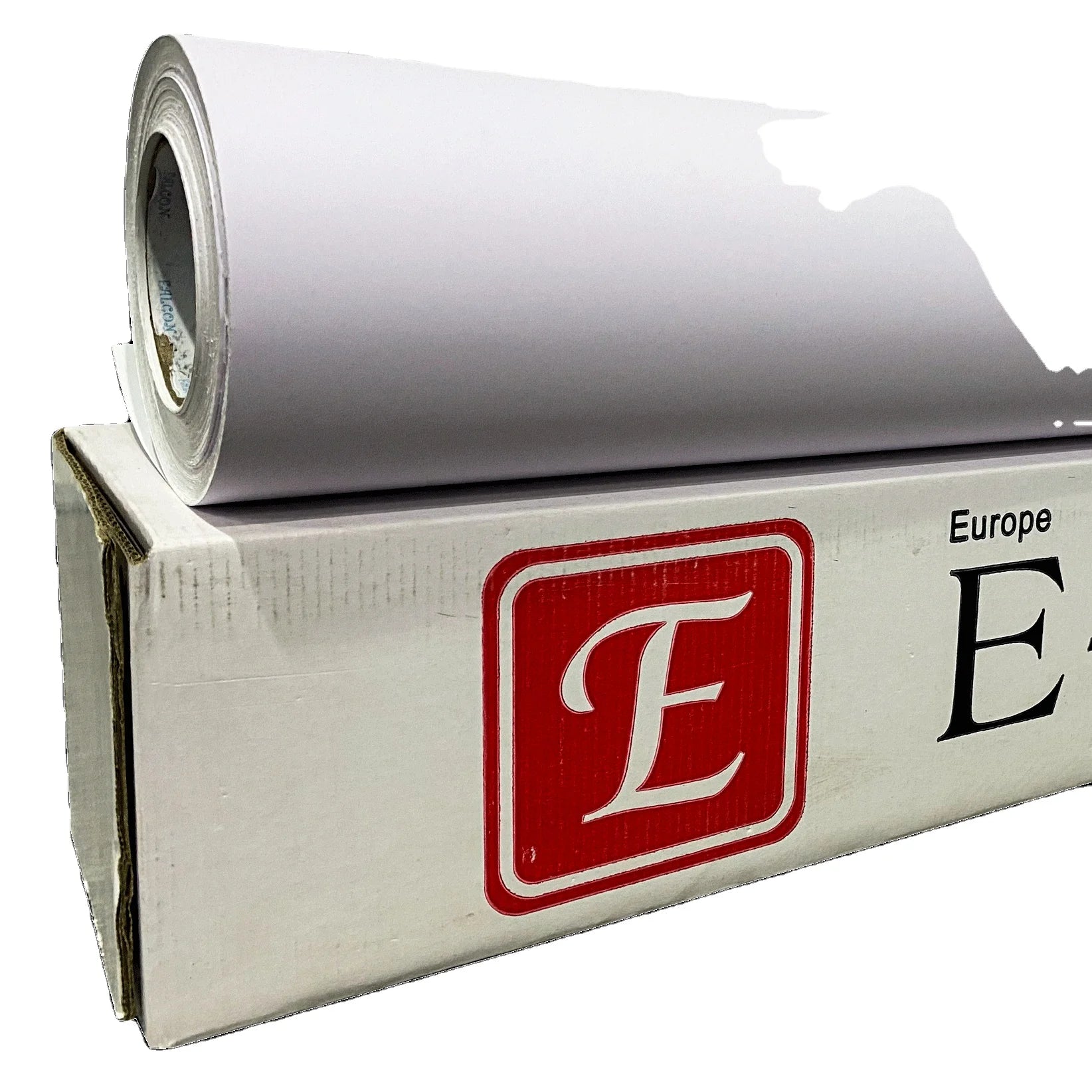 Customer  Print Factory EJET  Self Adhesive Printing One Way Vision Vinyl Film High Glossy Pvc Self Adhesive Viny for Print Roll