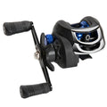 DORISEA 7.2:1 High Speed Baitcasting Reel Super Long Casting 8KG Max Drag Carp Fishing Carbon Spool Spinning Method River & Lake
