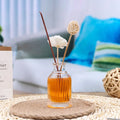 90ml Glass Aroma Oil Bottle Air Freshener Perfume Glass Reed Diffuser Bottle With Reed Diffuser Sticks