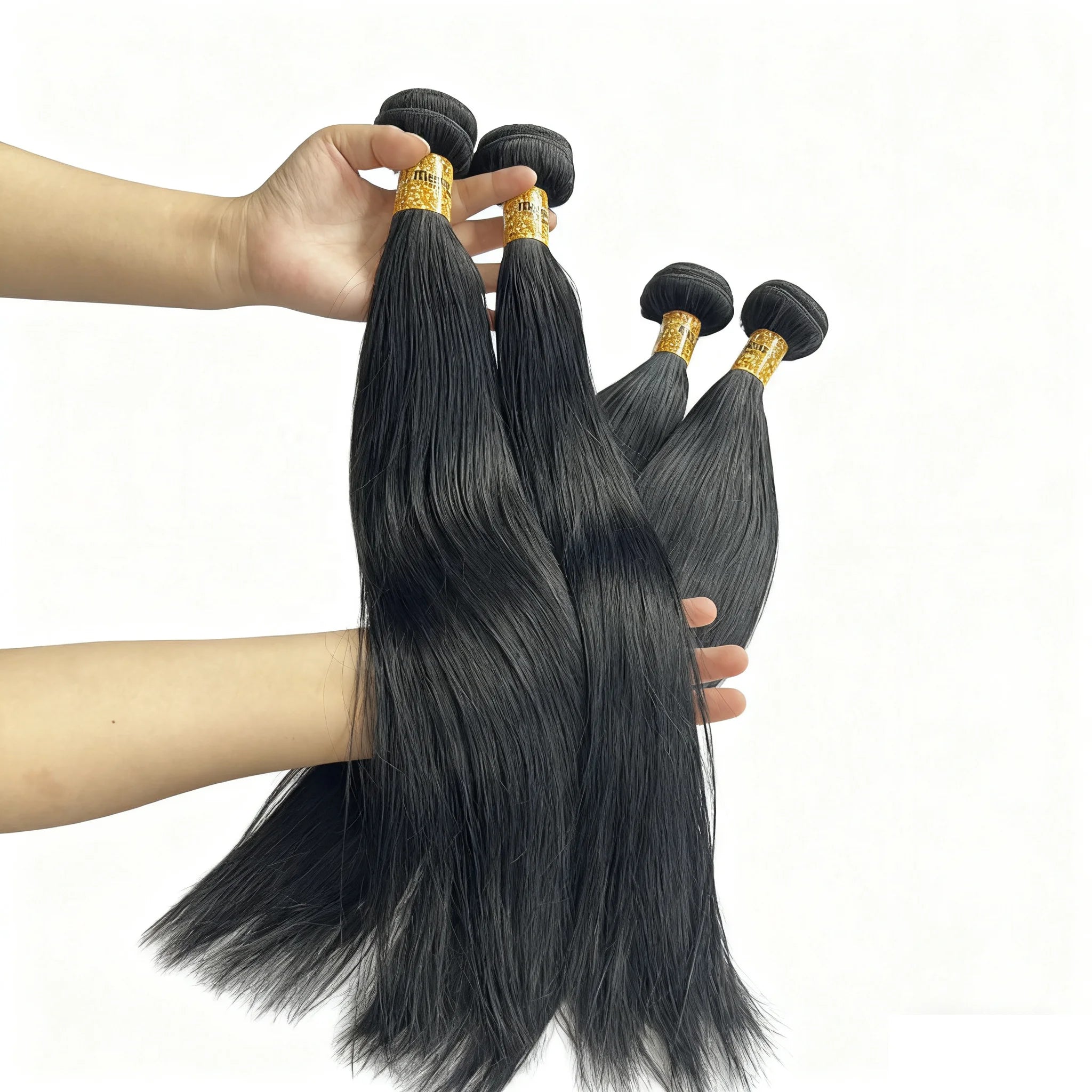 Wholesale Natural Straight Raw Cuticle Aligned Human Hair Bundle Vendor Cheap 12a Grade Remy Virgin Mink Brazilian Hair Weave