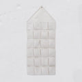 24 Pockets Custom Logo Hanging Storage Organizer Bag Sublimation Blank Folding Hanging Sundries Bag