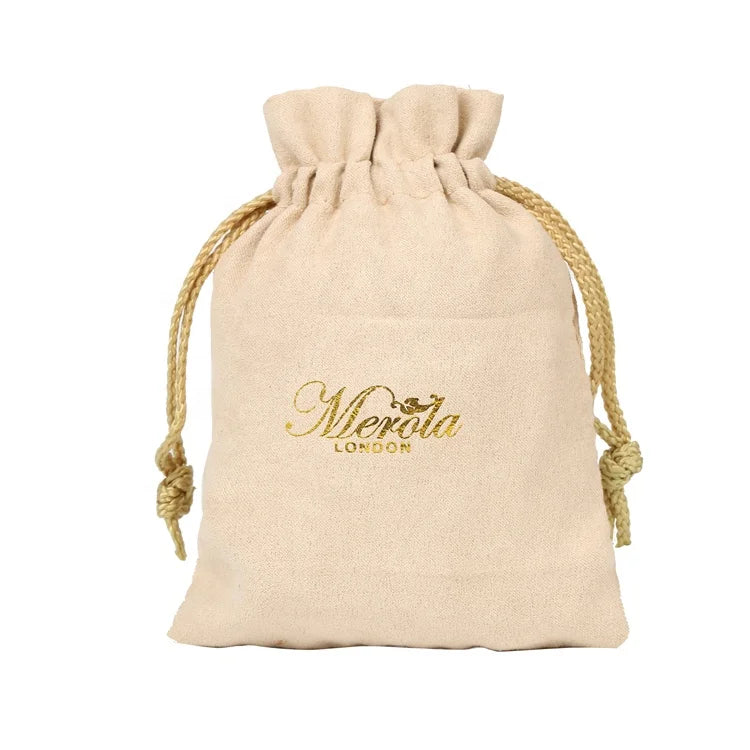 Luxury Jewelry Personalised Birthday Bags With Logo Custom Dust Bag Velvet Wedding Packaging Suede Gift Bag