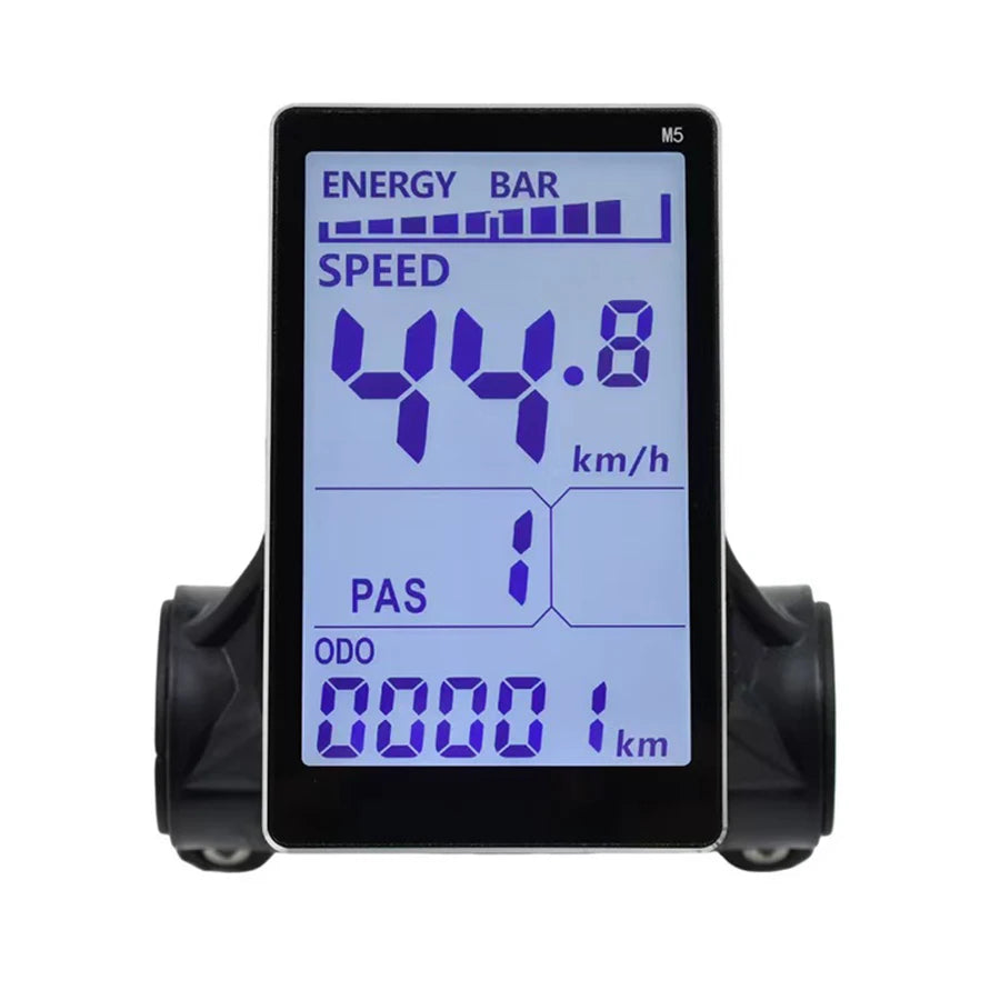 M5 Lcd Display Intelligent Lcd E Bike Screen Electric Bike Display With Usb Charging Port Colorful Digit Lcd Display