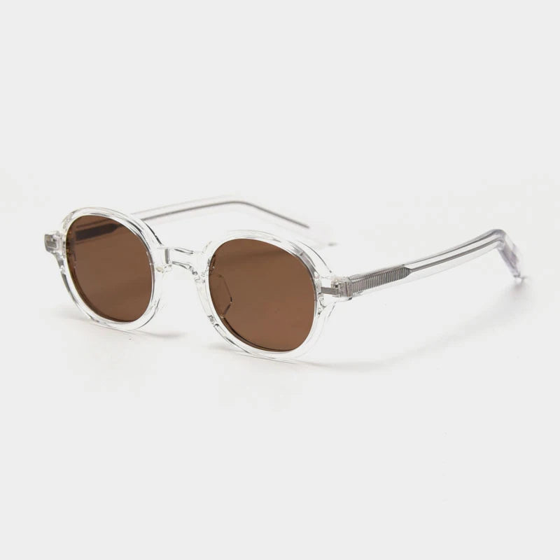 Vintage Polarized Sunglasses Men Classic Retro Brand Designer Outdoor Driving Round TR90 Fashion Women Sun Glasses