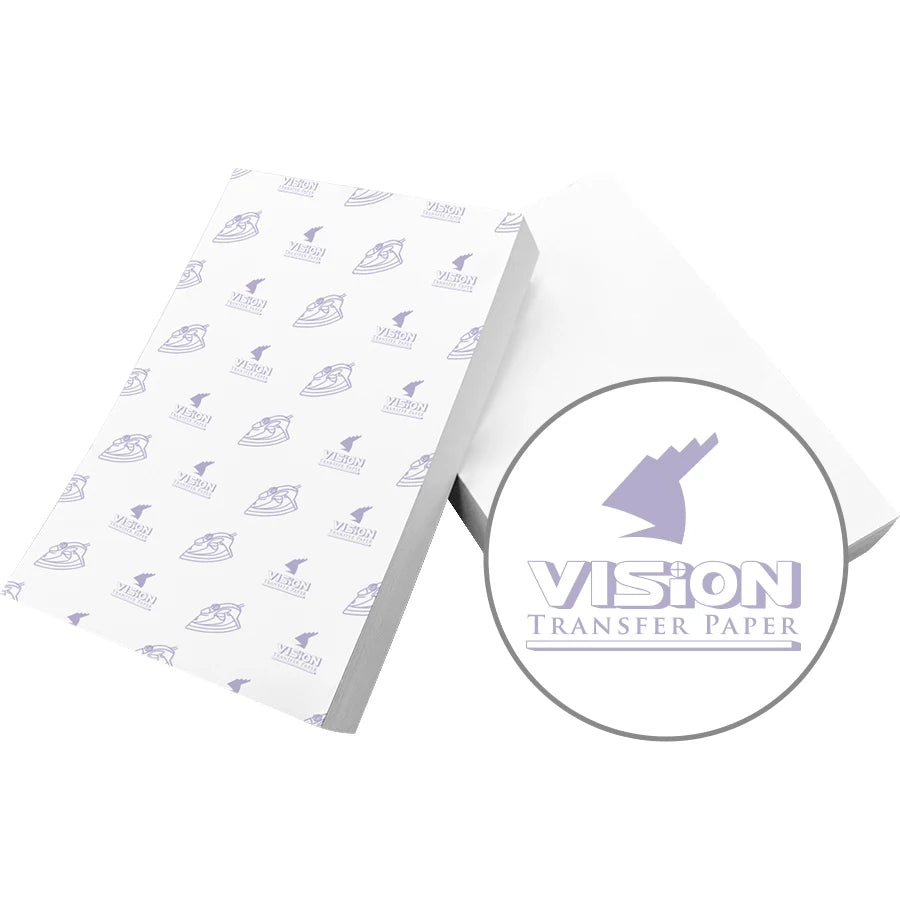 Hot Sale Light Inkjet Transfer Paper Iron on Transfer Paper for Light Clothing A4 50sheets