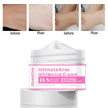 Best Neck Strong Skin Whitening Glow Cream for Wholesale Whitening Cream for Sensitive Areas Intimate Area Whitening Cream 30Ml